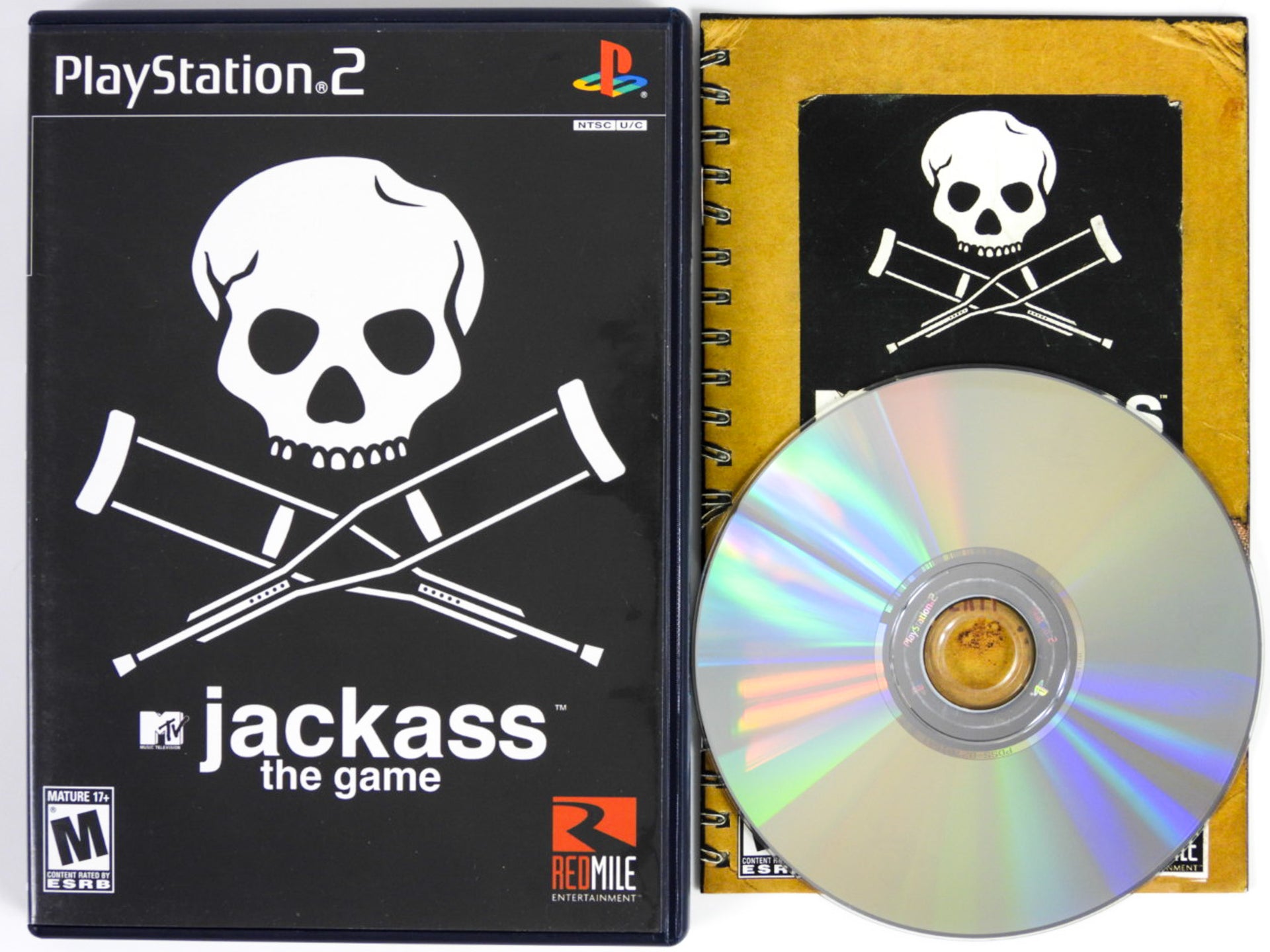 PLAYSTATION 2 PS2 - MTV Jackass The Game complet EUR 11,60 - FR