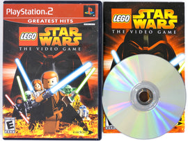 LEGO Star Wars [Greatest Hits] (PlayStation 2 / PS2)