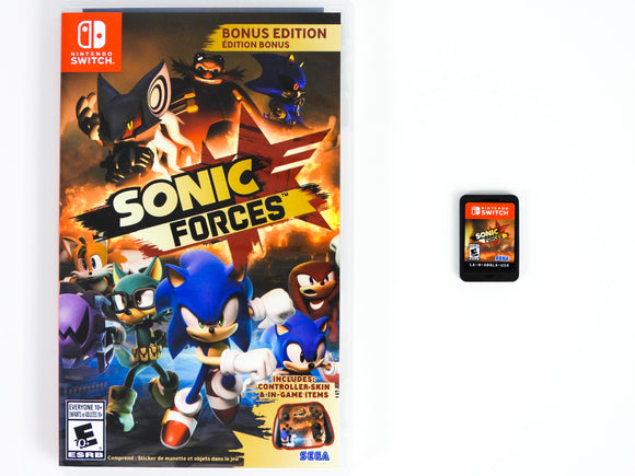 Sonic Forces Bonus Edition (Nintendo Switch)