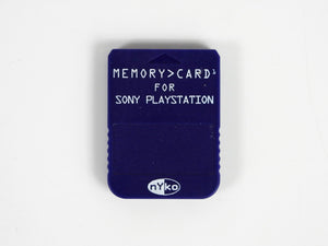 PS1 Unofficial Memory Card [Nyko] (Playstation / PS1)