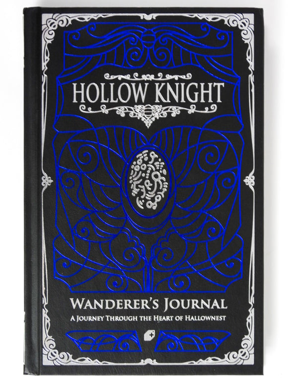 Hollow Knight Wanderer's Journal [Hardcover] (Game Guide)