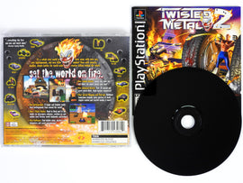 Twisted Metal 2 (PlayStation / PS1)