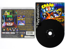 Crash Bandicoot 2 Cortex Strikes Back (PlayStation / PS1)