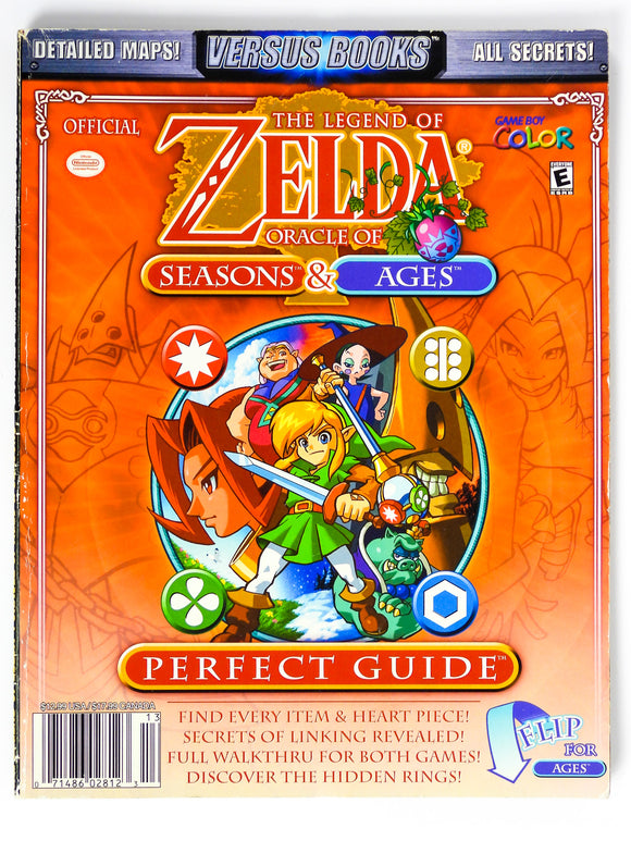 Zelda: Oracle Of Ages & Seasons [Versus Books] (Game Guide)