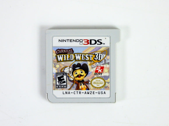 Carnival Games Wild West 3D (Nintendo 3DS)