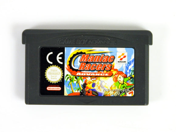 Maniac Racers Advance [PAL] (Game Boy Advance / GBA)