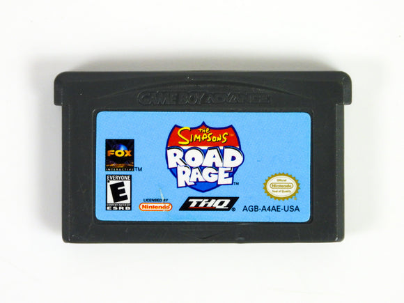 The Simpsons Road Rage (Game Boy Advance / GBA)