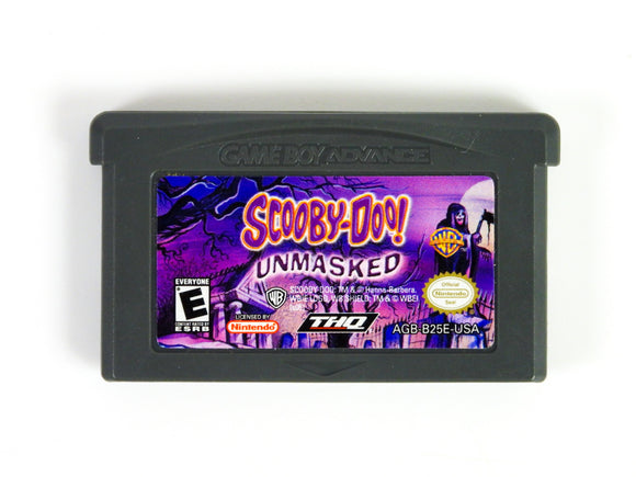 Scooby Doo Unmasked (Game Boy Advance / GBA)