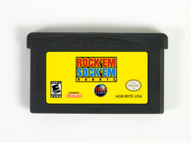 Rock 'Em Sock 'Em Robots (Nintendo Game Boy Advance / GBA)