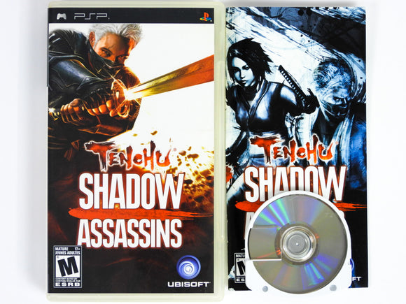 Tenchu: Shadow Assassins (Playstation Portable / PSP)