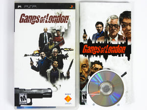 Gangs Of London (Playstation Portable / PSP)