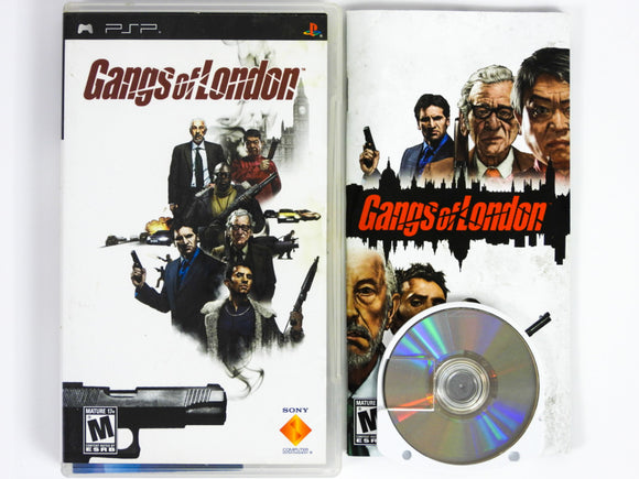 Gangs Of London (Playstation Portable / PSP)