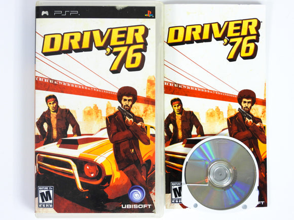 Driver '76 (Playstation Portable / PSP)