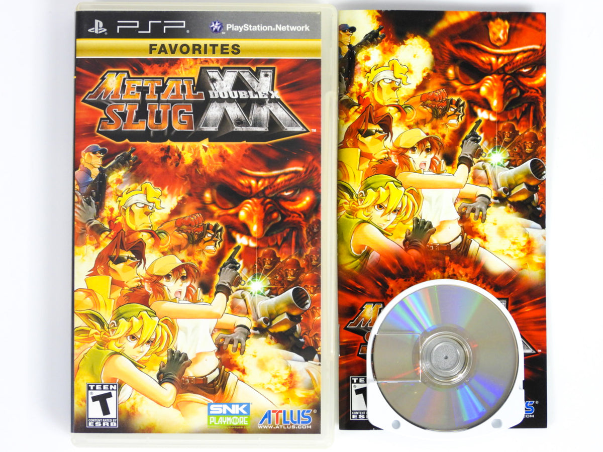 METAL SLUG ANTHOLOGY - PSP - Pal Fr EUR 60,00 - FR