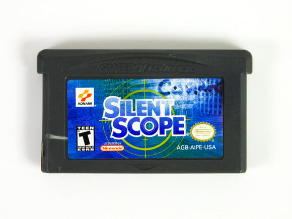 Silent Scope (Game Boy Advance / GBA)