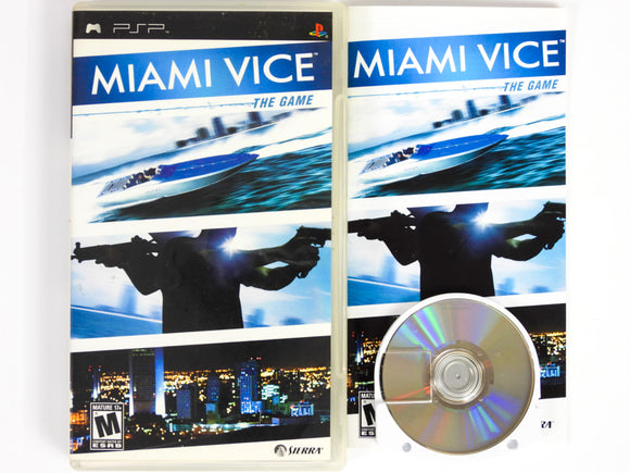 Miami Vice (Playstation Portable / PSP)