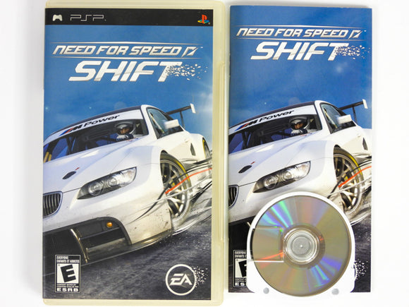 Need for Speed Shift (Playstation Portable / PSP)