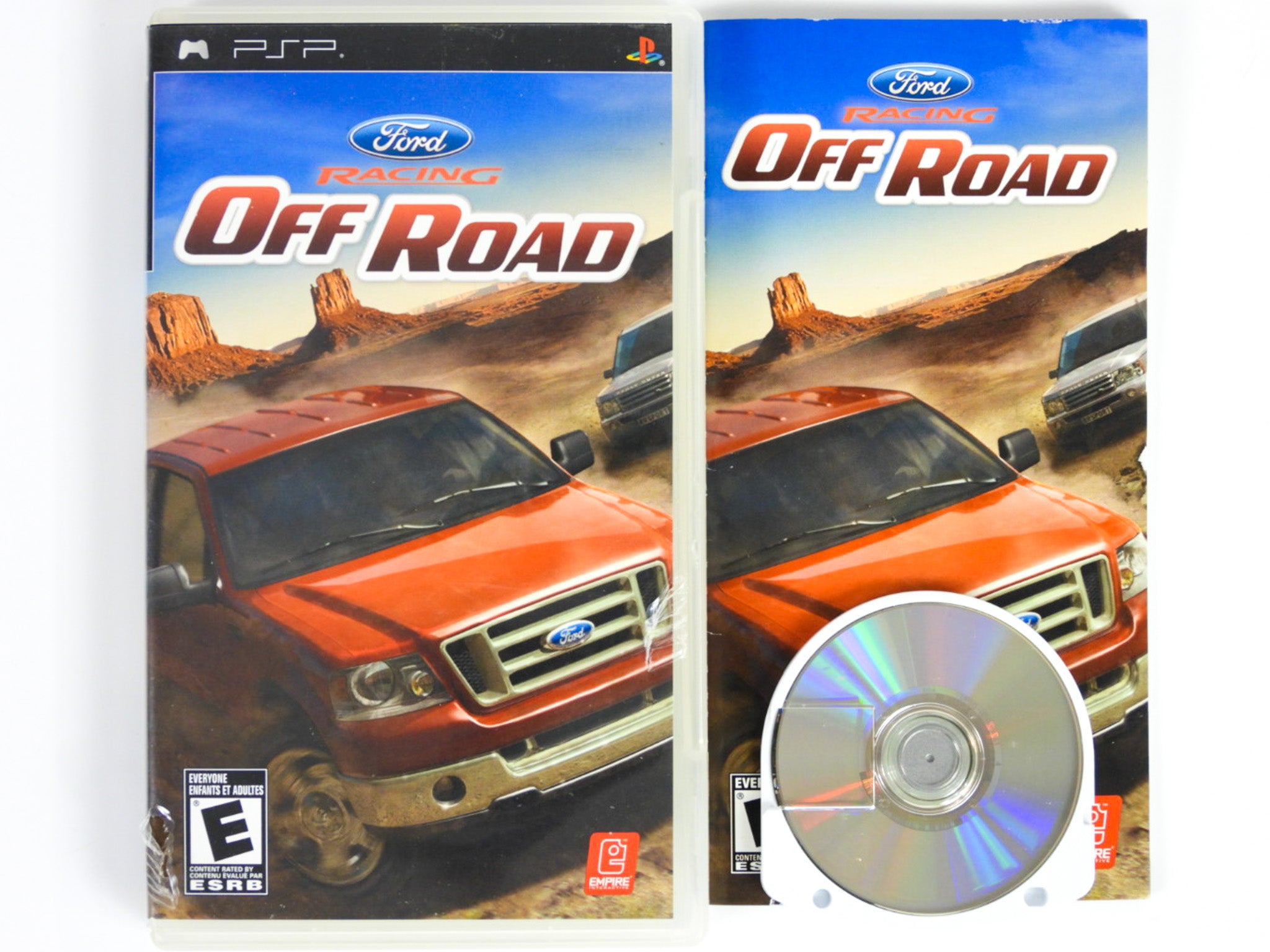 Highway Racing Psp Ford Racing Off Road (Playstation Portable / PSP) – RetroMTL