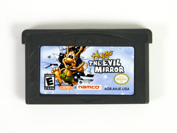 Hugo The Evil Mirror (Game Boy Advance / GBA)
