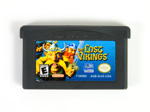 The Lost Vikings (Game Boy Advance / GBA)