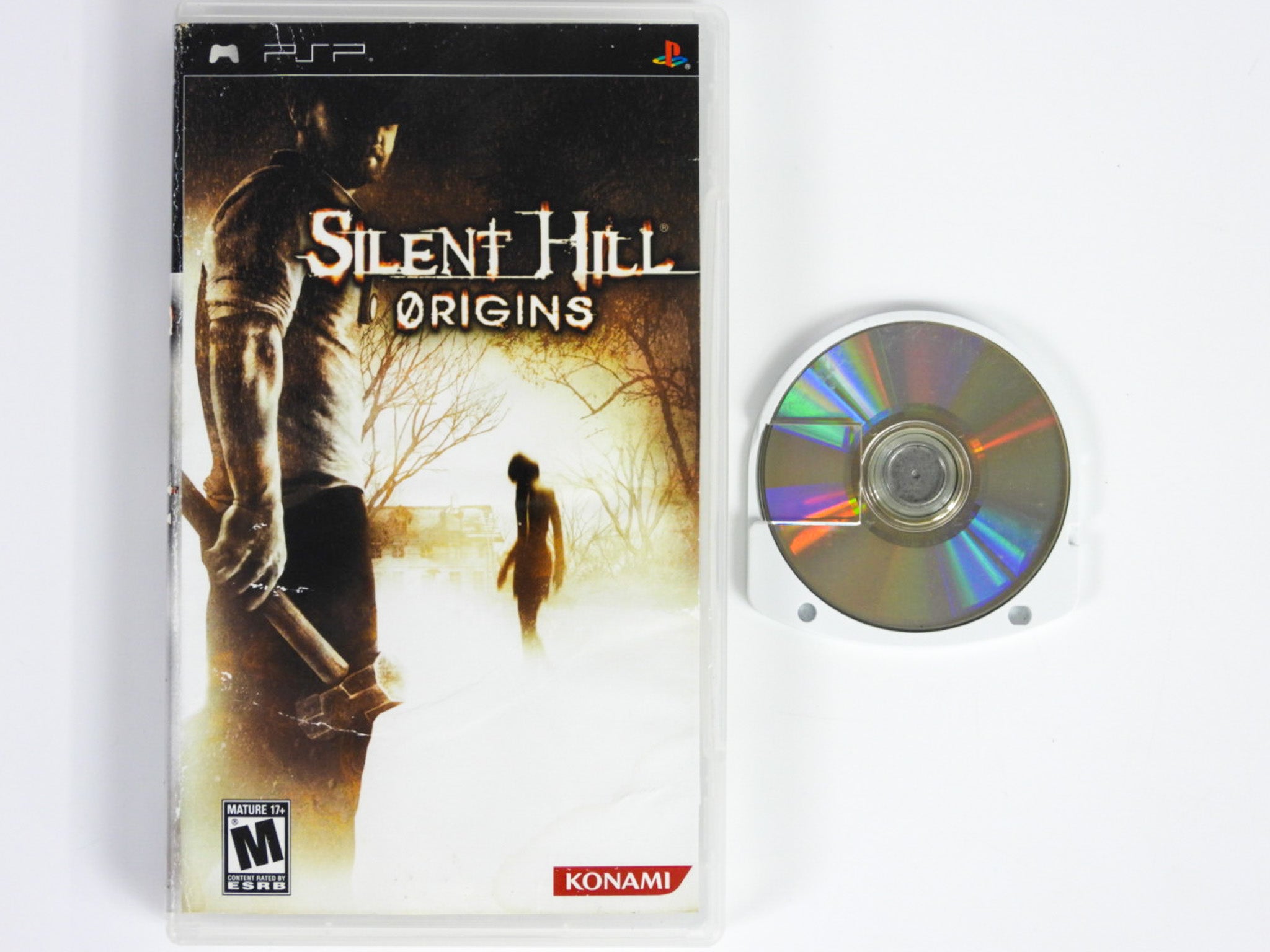 Silent Hill Origins (Playstation Portable / PSP) – RetroMTL