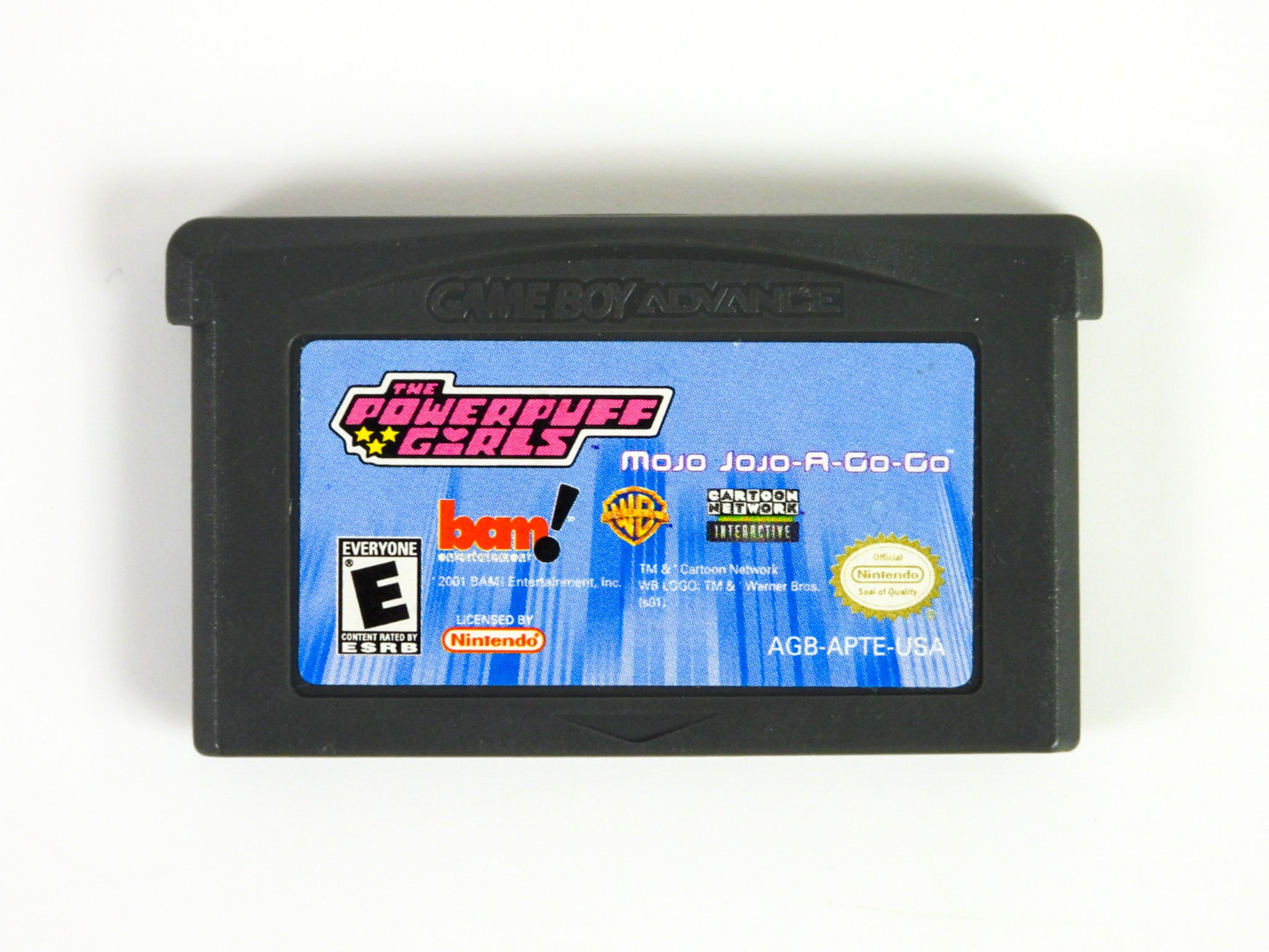 Powerpuff Girls Mojo Jojo-A-Gogo Used GBA Games For Sale