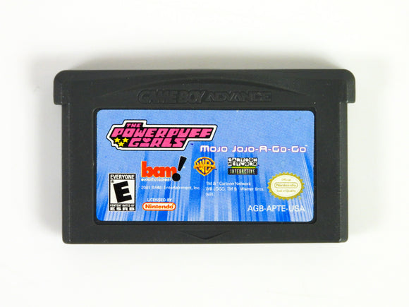 Powerpuff Girls Mojo Jojo-A-Gogo (Game Boy Advance / GBA)