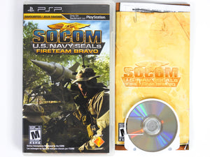 Socom US Navy Seals Fireteam Bravo (Sony PSP, 2005) BRAND NEW + FACTORY  SEALED! 711719861522