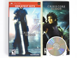 Final Fantasy VII Crisis Core [Greatest Hits] (PlayStation Portable / PSP)