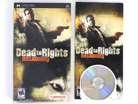Dead to Rights Reckoning (PlayStation Portable / PSP)