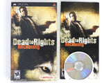 Dead to Rights Reckoning (Playstation Portable / PSP)