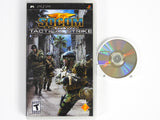 SOCOM US Navy Seals Tactical Strike (Playstation Portable / PSP)