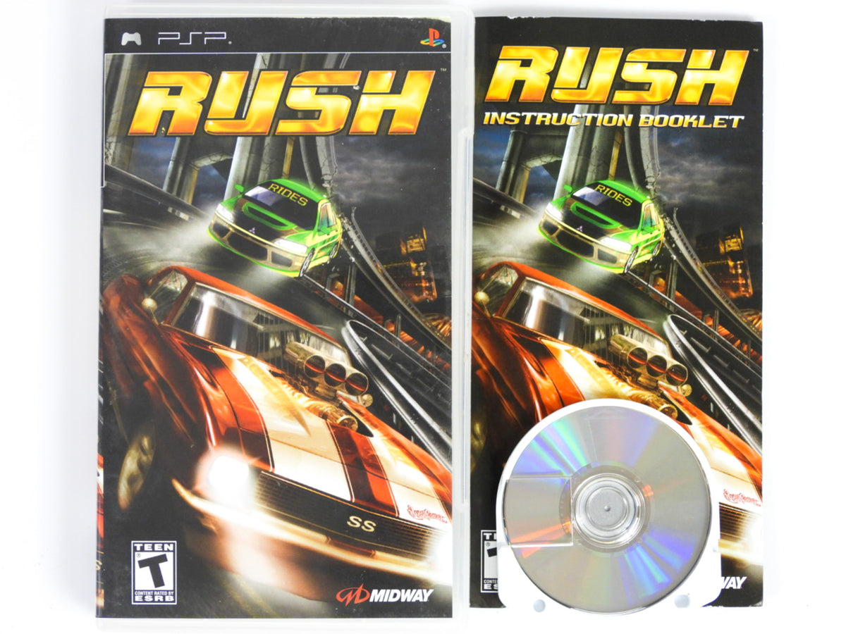 Rush (Playstation Portable / PSP) – RetroMTL