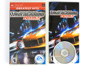 Need For Speed Underground Rivals [Greatest Hits] (Playstation Portable / PSP)