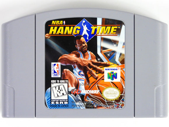 NBA Hang Time (Nintendo 64 / N64)