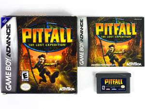 Pitfall The Lost Expedition (Game Boy Advance / GBA)