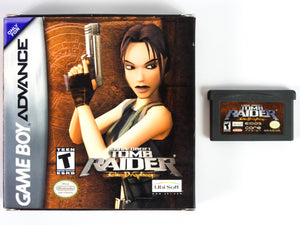 Tomb Raider The Prophecy (Game Boy Advance / GBA)