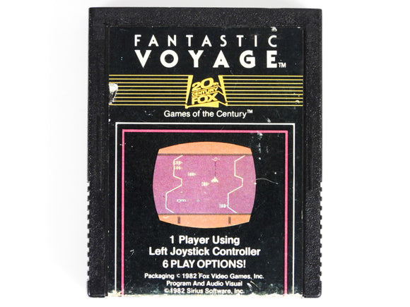 Fantastic Voyage [Picture Label] (Atari 2600)