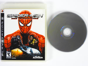 Spiderman Web Of Shadows (Playstation 3 / PS3)