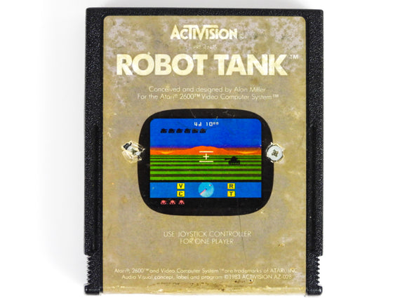 Robot Tank [Picture Label] (Atari 2600)