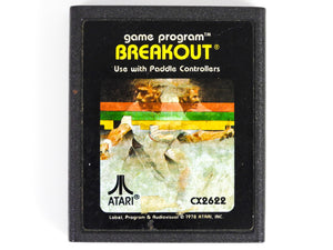 Breakout [Picture Label] (Atari 2600)