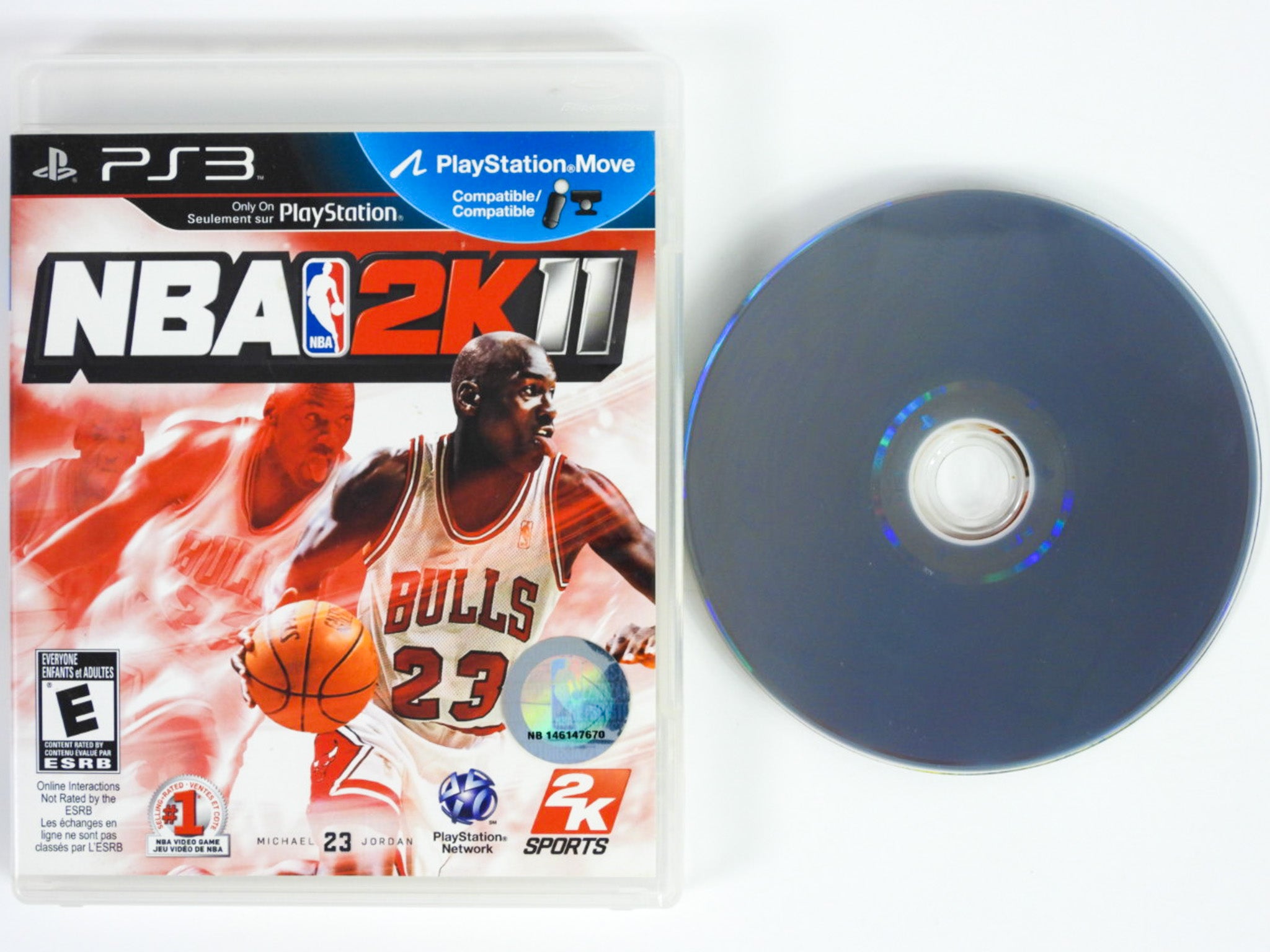 NBA 2K11 (PlayStation PS3) – Retro MTL - Main Image