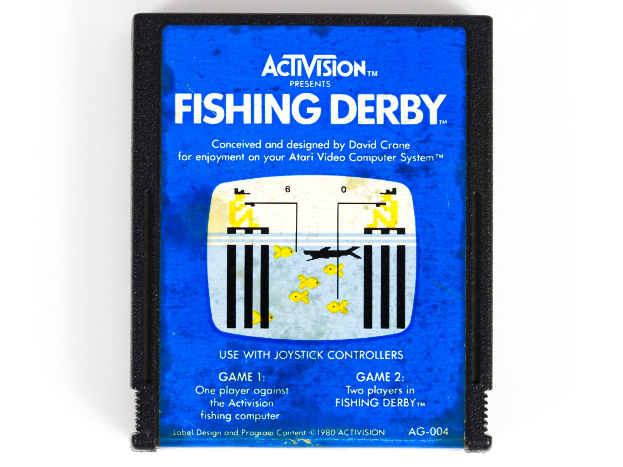 Fishing Derby [Picture Label] (Atari 2600) – RetroMTL