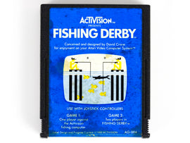 Fishing Derby Atari 2600)
