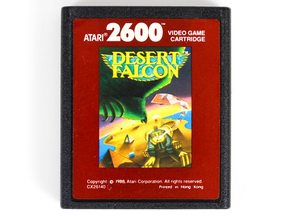Desert Falcon [Red Label] (Atari 2600)