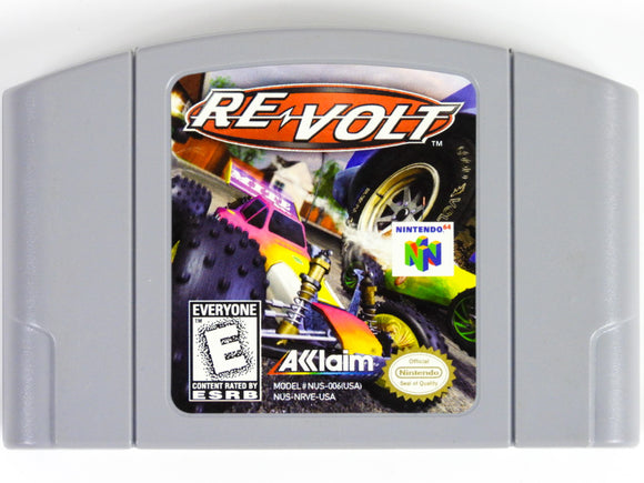 Re-Volt (Nintendo 64 / N64)