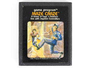 Maze Craze [Picture Label] (Atari 2600)