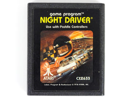 Night Driver [Picture Label] (Atari 2600)
