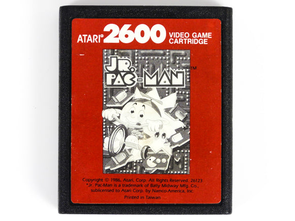 JR. Pacman [Picture Label] (Atari 2600)