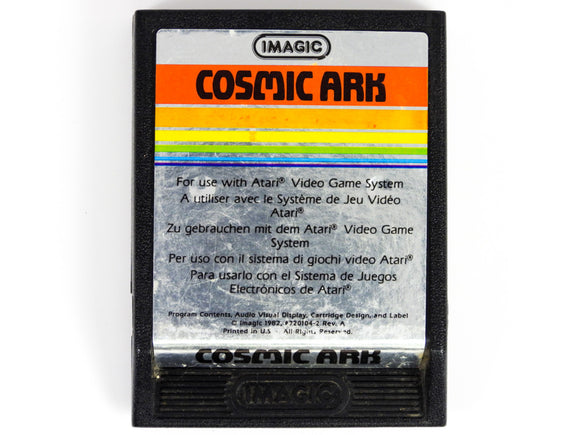 Cosmic Ark [Text Label] (Atari 2600)